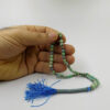 Persian Neyshabur Turquoise Rosary Prayer 66 Beads Handcrafted Tasbih