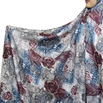 Iranian Cultural Chador for Women – Colorful, Ideal for Daily Use and Namaz, Raya