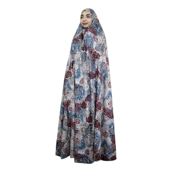 Iranian Cultural Chador for Women – Colorful, Ideal for Daily Use and Namaz, Raya