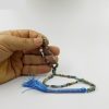 Persian Neyshabur Turquoise Rosary: Prayer 66 Beads Handcrafted Tasbih Dara