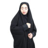 Islamic Arabic Black Chador Abaya Hejab for Women and Praying - Yaman
