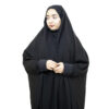 Islamic Arabic Black Chador Abaya Hejab for Women and Praying - Yaman