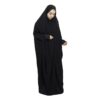Islamic Arabic Black Chador Abaya Hejab for Women and Praying - Yaman