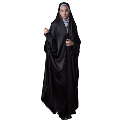 Islamic Arabic Black Chador Abaya Hejab with Sleeves for Women and Praying – Fatemi