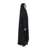 Islamic Arabic Black Chador Abaya Hejab for Women and Praying - Mohseni