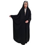 Islamic Arabic Black Chador Abaya Hejab for Women and Praying  - Taras