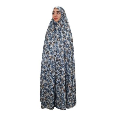 Iranian Cultural Chador for Women – Colorful, Ideal for Daily Use and Namaz, Bahari