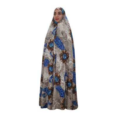 Iranian Cultural Chador for Women – Colorful, Ideal for Daily Use and Namaz, Nahal