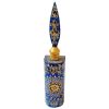 Persian Eyeliner Holder Made with Camel Bone Kohl Holder or Surma Dani Blue