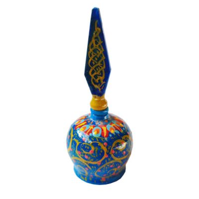 Persian Eyeliner Holder Made with Camel Bone Kohl Holder or Surma Dani Blue & Pink