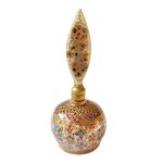 Persian Eyeliner Holder Made with Camel Bone Kohl Holder or Surma Dani Golden