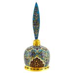 Persian Surma Dani Container for Keeping Kohl Made of Camel Bone Saeedara