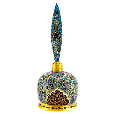 Persian Surma Dani Container for Keeping Kohl Made of Camel Bone Saeedara