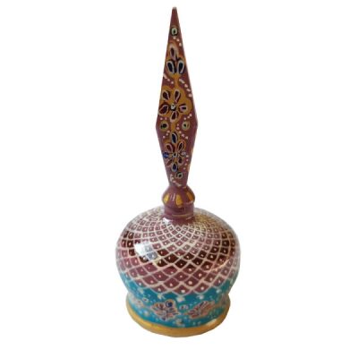 Persian Eyeliner Holder Made with Camel Bone Kohl Holder or Surma Dani Purple