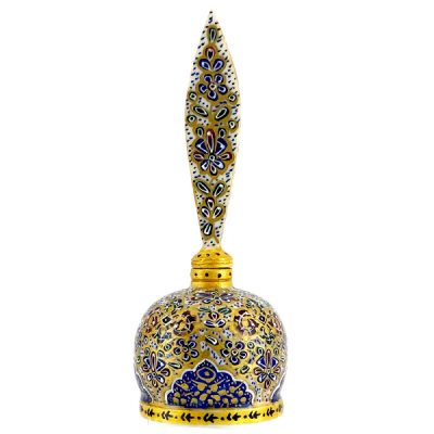 Persian Eyeliner Holder Made with Camel Bone Kohl Holder or Surma Dani Yellow