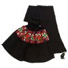Balochi Embroidered Shawl for Women Black