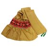 Balochi Embroidered Shawl for Women Yellow