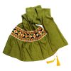 Balochi Embroidered Shawl for Women Green