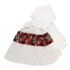 Balochi Embroidered Shawl for Women White