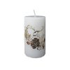 Golden Nowruz Candle – Norouz Design for Haft-Sin Table