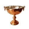 Copper Serving Bowl Suitable for Fruits and Sweets Hammered Hana