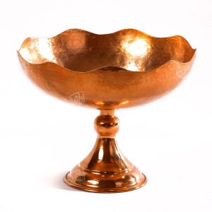 Persian Hammered Copper Bowl Model Karen