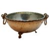 Copper Serving Bowl Suitable for Fruits and Sweets Hammered Negar