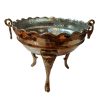 Copper Serving Bowl Suitable for Fruits and Sweets Hammered Savin