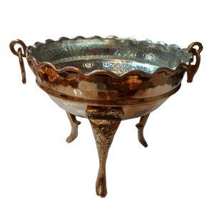 Persian Hammered Copper Bowl Model Savin