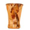 Persian Copper Cup - Handcrafted with Handle for Cold Drinks - Hammered Nano