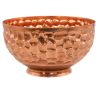 Copper Serving Bowl Suitable for Fruits Modern Style