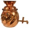 Persian Copper Stovetop Samovar Tea Maker Model Pich