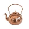 Persian Copper Tea Kettle Durable Stovetop Traditional Hammered Tina