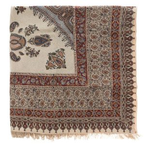 Persian Kalam-kari Tablecloth Model Farin