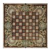 Persian Marquetry Chess Board Game Model Dorna