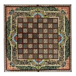 Persian Khatamkari Wood Chess Board Special Design
