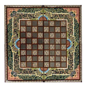 Persian Khatamkari Chess Game Board Special Design