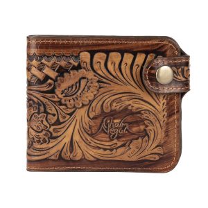 Persian Men's & Women's Leather Wallet Model Anil