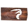 Wood Carved Wall Art Model Tizbal