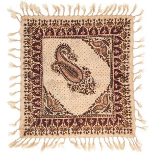 Persian Qalamkari Tablecloth Model Cream Color