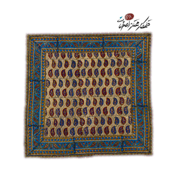 Persian Qalamkari Tablecloth Model Sarvi