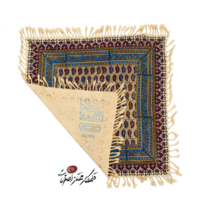 Persian Tablecloth: Isfahan’s Traditional Kalamkari Block Print Sarvi