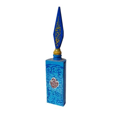 Persian Eyeliner Holder Made with Camel Bone Kohl Holder or Surma Dani Sky Blue