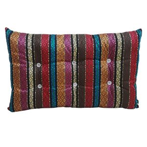 Persian Traditional Termeh Pillows Backrest Model Afshar II