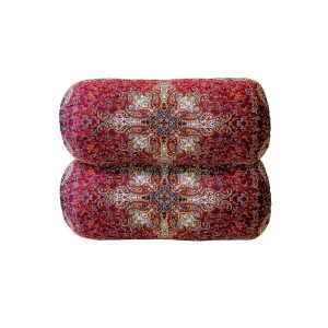 Persian Traditional Termeh Pillows Backrest Model Ghajar