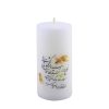 Classic White Candle – Nowruz Model for Holiday Table (2x)