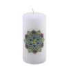 Persian White Candle - Model Sonati (2x)