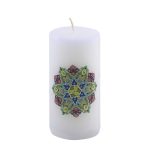 Persian White Candle - Model Sonati (2x)