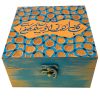 Wooden Box for Gift Giving with Persian Inspired Pattern
