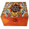 Wooden Box for Gift Giving with Persian Inspired Pattern